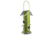 Vogelkäfige, Vogelhäuser & Zubehör - Trixie Vogelfutterspender, Metall/ Kunststoff, 800 ml/ 25 cm, grün - TX55633