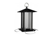Vogelkäfige, Vogelhäuser & Zubehör - Trixie Vogelfutterspender, Metall, 1.000 ml/ 20 cm, schwarz - TX55621