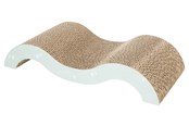 Katzen - Trixie Junior Kratzwelle mit Katzenminze 38x7x18cm - TX48012