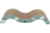 Katzen - Trixie Kratzwelle Mimi mit Katsenminze 50x9x23cm - TX48001