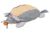 Katzen - Trixie Katzenspielzeug Sisal Maus XXL mit Katzenminze versetzt 30cm - TX45599