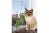 Katzen - Trixie Schutznetz, drahtverstärkt 8 × 3 m olivegrün - TX44295