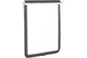 Katzen - Trixie Replacement flap for cat flap #4424 18 × 20 cm white - TX44281