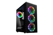 Gehäuse - Kolink Observatory Lite Mesh RGB - Gehäuse - Tower - Schwarz - OBSERVATORY LITE MESH