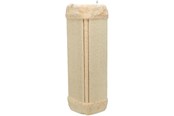 Katzen - Trixie Eckkratzbrett für Katzen Beige 32x60cm - TX43431