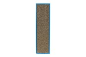 Katzen - Trixie Scratchy scratching cardboard catnip 48 × 5 × 13 cm blue - TX4327