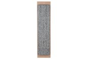 Katzen - Trixie Kratzbrett für Katzen Sisal Katzenminze Grau 17x70cm - TX43172GR