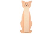 Katzen - Trixie Scratching board cat sisal rug catnip 21 × 56 cm beige - TX43161