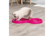 Katzen - Trixie Interaktives Katzenspielzeug Blinkende Ballrennbahn - 41413