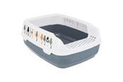 Katzen - Trixie Katzentoilette Delio, mit Rand - TX40397