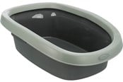 Katzen - Trixie Katzentoilette Carlo 38 × 17 × 58 cm - TX40212