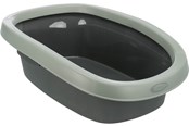 Katzen - Trixie Katzentoilette Carlo "Be Eco" 38 × 14 × 43 cm - TX40211
