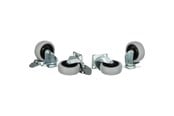 Hunde - Trixie Wheels for Be Eco transport box 39892/39893 4 pcs. - TX39899