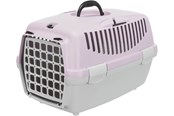 Katzen - Trixie Transport Box Capri 1 Light Grey/Light Lilac XS 32x31x48cm Up to 6kg - TX39813