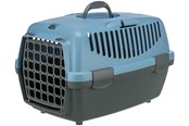 Katzen - Trixie Transport Box Capri 1 Dark Grey/Pastel Blue XS 32x31x48cm Up to 6kg - TX39812