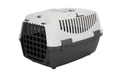 Katzen - Trixie Transport Box Capri 1 Dark Grey/Light Grey XS 32x31x48cm Up to 6kg - TX39811