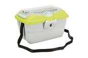 Nagetiere - Trixie Mini-Capri transport box dwarf rabbits plastic 40 × 22 × 30 cm - TX39802