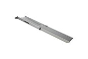 Hunde - Trixie Telescope ramp aluminium/plastic/sandpaper 43 × 100–180 cm 5.8 kg grey - TX3940