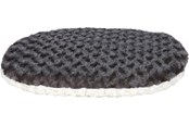 Hunde - Trixie Kaline cushion oval 54 × 35 cm grey/cream - TX38952