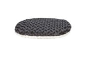 Hunde - Trixie Kaline cushion oval 44 × 31 cm grey/cream - TX38951