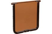 Katzen - Trixie Ersatzklappe für #3869 14,7 × 15,8 cm braun - TX3860-10