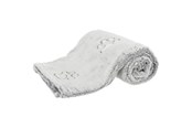 Hunde - Trixie Nando Blanket soft fleece 100x70cm Light Grey - TX37848