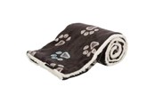 Hunde - Trixie Jimmy blanket soft plush 100 × 70 cm taupe/beige - TX37617