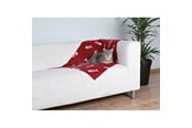 Katzen - Trixie Beany blanket fleece 100 × 70 cm red - TX37193