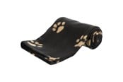 Hunde - Trixie Beany blanket fleece 100 × 70 cm black - TX37192