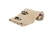 Hunde - Trixie Beany blanket fleece 100 × 70 cm beige - TX37191
