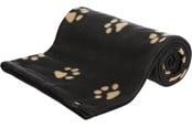 Hunde - Trixie Barney blanket fleece 150 × 100 cm black/beige - TX37182