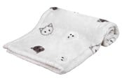 Hunde - Trixie Soft Plush Blanket Mimi 70x50cm - TX37168