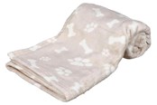 Hunde - Trixie Dog Blanket Kenny Plush Beige 100x75cm - TX37166