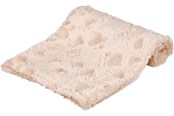 Hunde - Trixie Cosy blanket structured soft plush 150 × 100 cm beige - TX37165