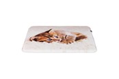 Katzen - Trixie Tilly lying mat 50 × 40 cm beige - TX37127