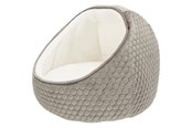 Hunde - Trixie Livia cave ø 55 × 45 cm taupe/cream - TX36350