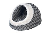 Katzen - Trixie Kaline cave 35 × 26 × 41 cm grey/cream - TX36341