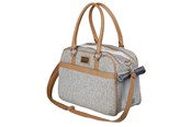 Hunde - Trixie Helen carrier 19 × 28 × 40 cm grey/light brown - TX36253