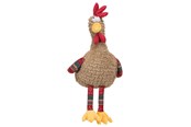 Hunde - Trixie Hundespielzeug Hahn Plüsch 60cm - TX35865