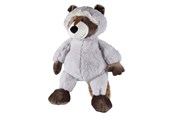 Hunde - Trixie Hundespielzeug Plüsch-Waschbär mit Sound 54cm - TX35853