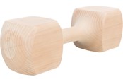 Hunde - Trixie Wooden retrieving dumbbell angular 25 cm approx. 650 G - TX3224