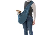 Hunde - Trixie Junior Pet Front Carrier Soft Blue 22x20x60cm Up to 5kg - TX28947