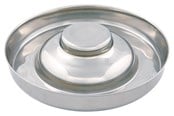 Hunde - Trixie Junior Puppy bowl stainless steel 4 l/ø 38 cm - TX25282