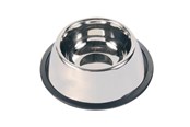 Hunde - Trixie Bowl long-ear stainless steel 0.9 l/ø 25 cm - TX2488