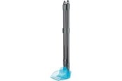 Hunde - Trixie Dustpan with rake 57–102 cm grey/blue - TX23650