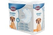 Hunde - Trixie Diapers for Male Dogs L–XL: 60–80 cm (12-Pack) - TX23643