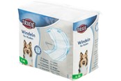 Hunde - Trixie Diapers for Male Dogs S–M: 30–46 cm (12-Pack) - TX23641