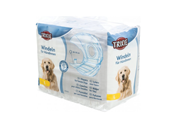 Hunde - Trixie Windeln für Hündinnen Größe L Taillenumfang 38-56cm (12-Pack) - TX23635