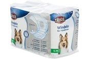 Hunde - Trixie Windeln für Hündinnen Größe S-M Taillenumfang 28-40cm (12-Pack) - TX23632