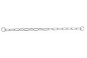 Hunde - Trixie Chain Collar XL 70cm 4mm - TX2154